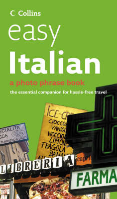 Easy Italian CD Pack: Photo Phrase Book and Audio CD image