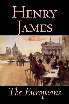 The Europeans by Henry James image