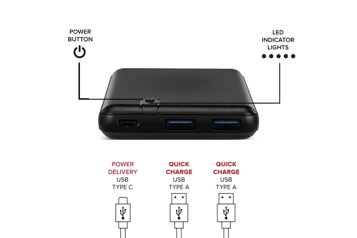 Kogan 10000mAh 18W PD Power Bank at Mighty Ape NZ