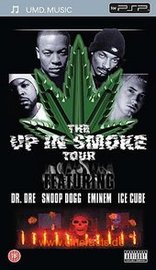 The Up In Smoke Tour for PSP The Up In Smoke Tour for PSP