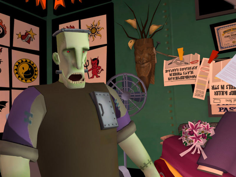 Sam & Max: Complete Season 2: Beyond Time and Space for Wii image
