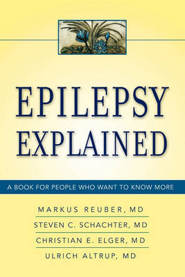 Epilepsy Explained by Markus Reuber MD, PHD, MRCP image