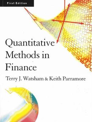 Quantitative Methods for Finance image