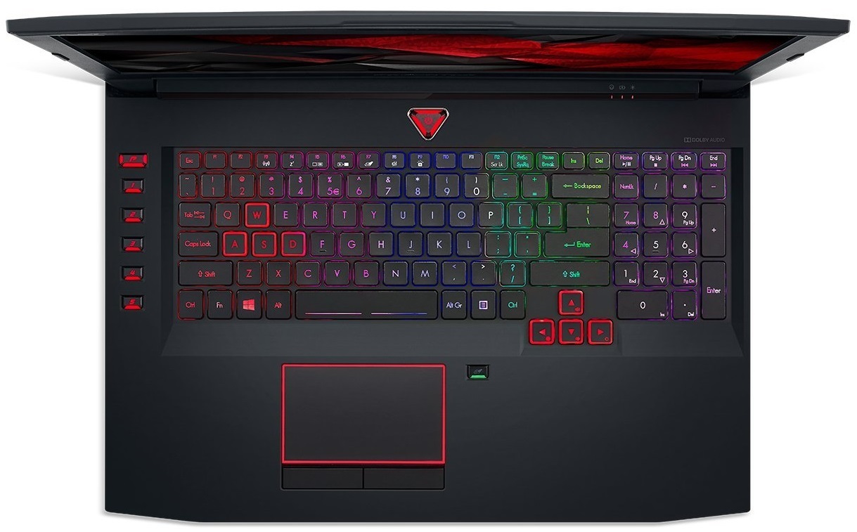 Acer Predator 17 X GX-792-76GY 17.3" Gaming Laptop Intel Core i7-7820HQ, 64GB RAM, GTX 1080 8GB image