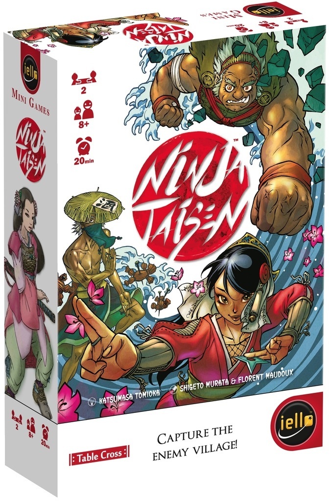 Ninja Taisen - Board Game image