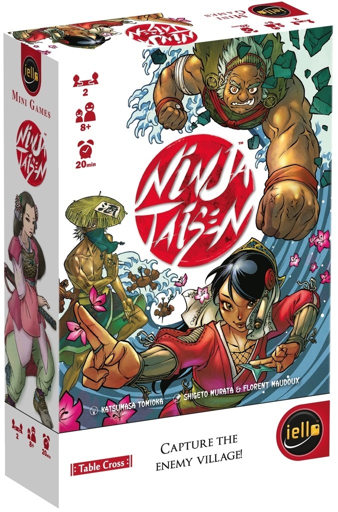 Ninja Taisen - Board Game