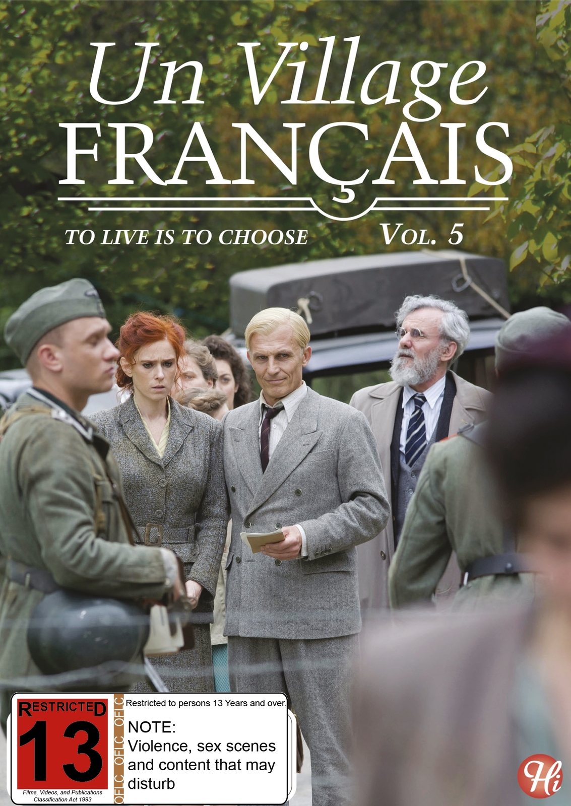 Un Village Francais - Vol. 5 on DVD image