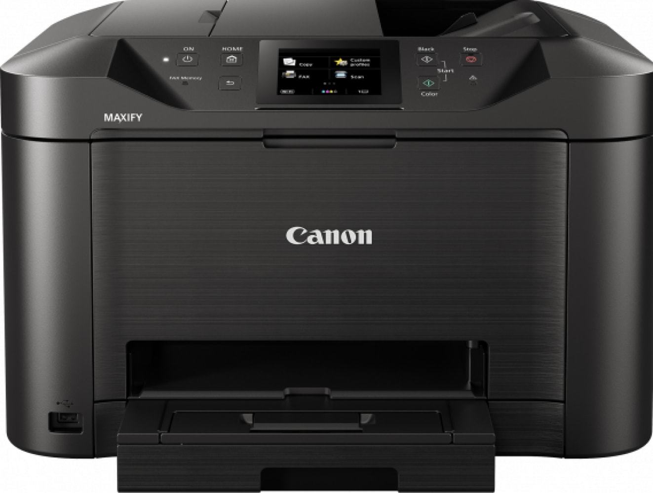 Buy Canon MAXIFY MB5160 24ipm Business Inkjet MFC Printer at Mighty Ape NZ