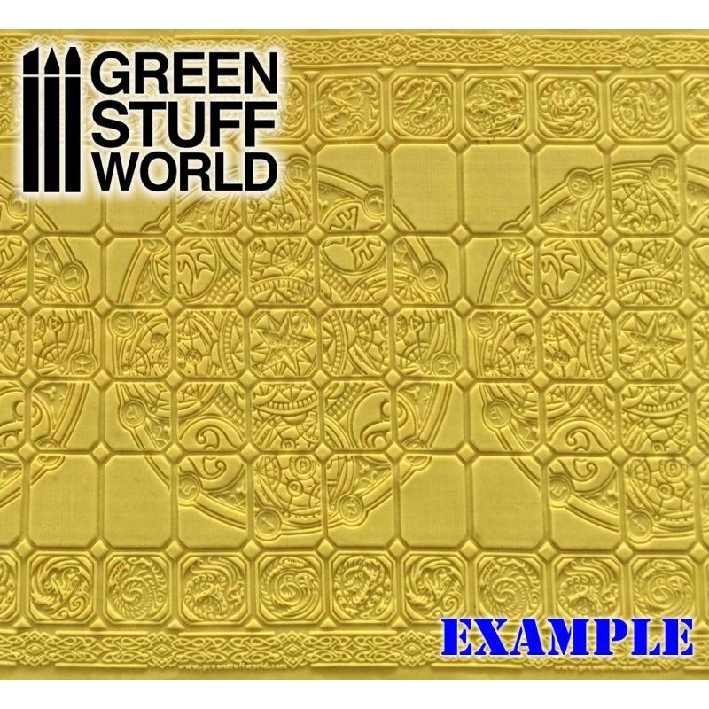 Green Stuff World Texture Rolling Pin Ancestral Recall at Mighty Ape