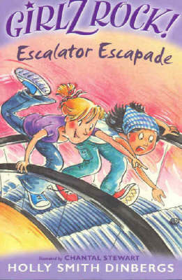 Girlz Rock 14: Escalator Escapade by Holly Smith Dinbergs image