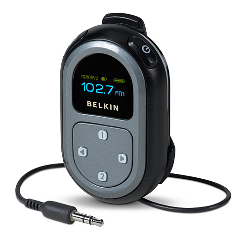 Belkin Tunecast 3 FM Transmitter image