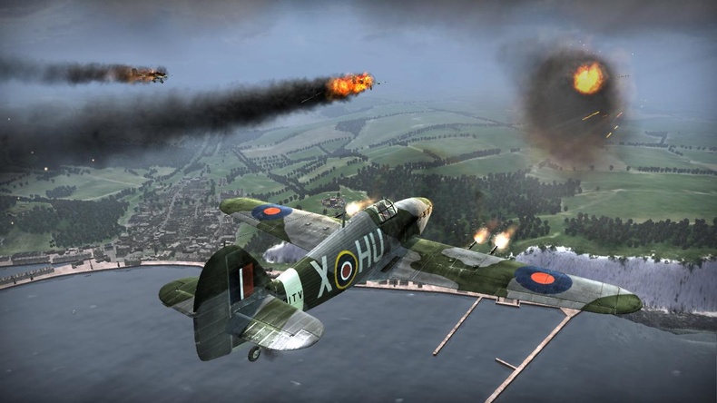 Heroes over Europe for PS3 image