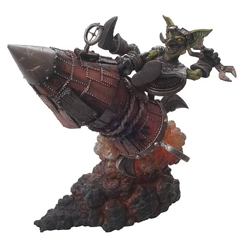 World of Warcraft Series 6 Goblin Tinker Action Figure image
