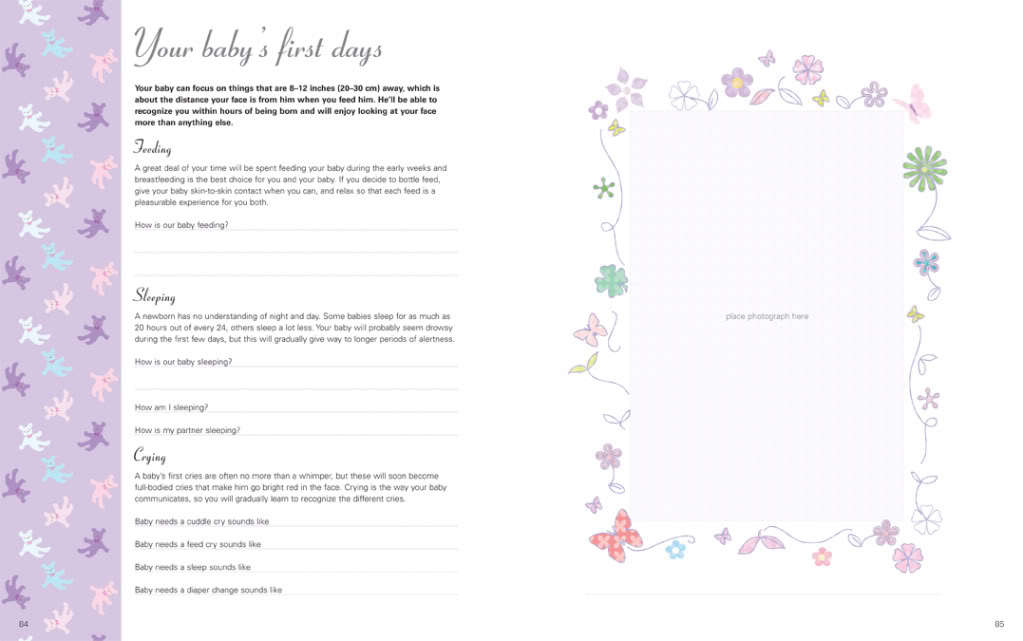 My Pregnancy Journal on Hardback by Alison Mackonochie