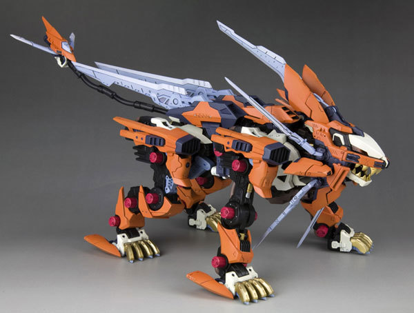 Zoids HMM: 1/72 Liger Zero Schneider Model Kit image