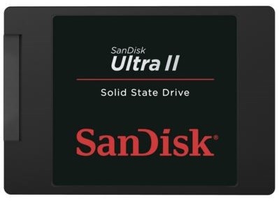 960GB SanDisk SSD Ultra II 2.5" Drive 550MB Read/500MB Write image