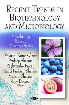 Recent Trends in Biotechnology & Microbiology on Hardback