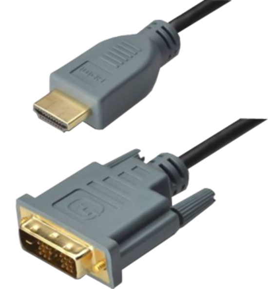 Digitus HDMI Type A v1.3 (M) - DVI-D (M) Monitor Cable (5m) image