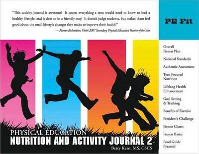 Physical Education Nutrition and Activity Journal: No. 2 by Betty Kern image