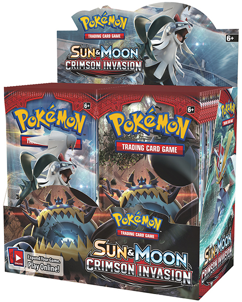 Pokemon TCG Crimson Invasion Booster Box