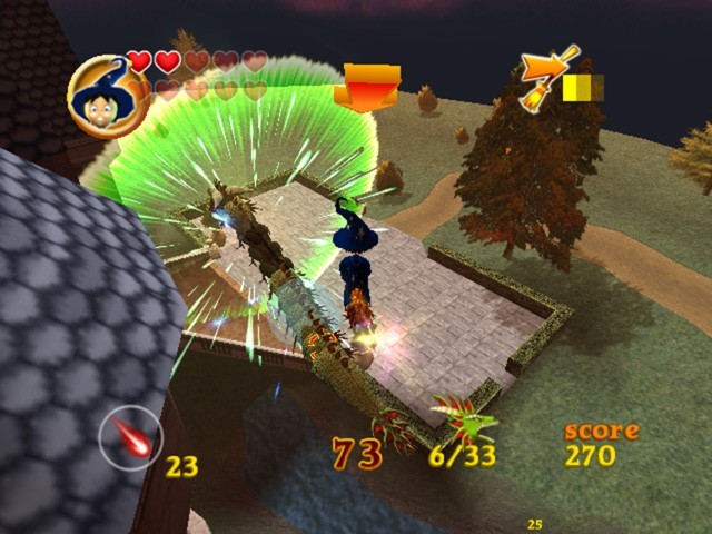 Billy the Wizard Rocket Broomstick Racing for Nintendo Wii image