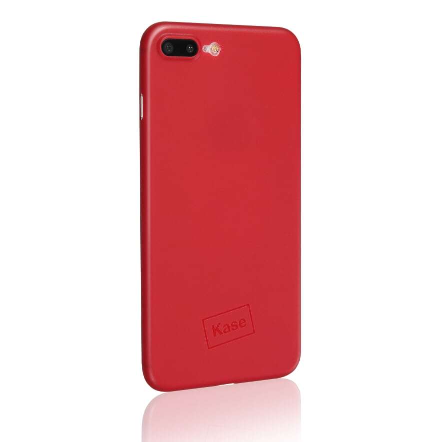 Kase Go Original iPhone 8 Plus Slim Case - Lady in Red image