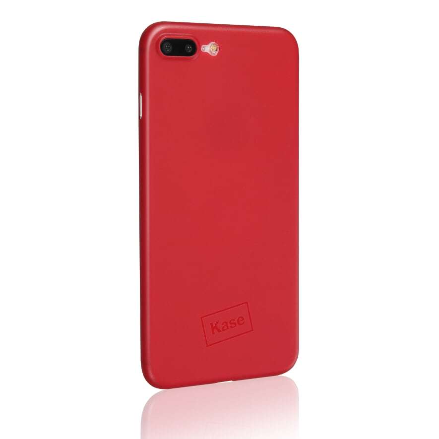 Kase Go Original iPhone 8 Plus Slim Case - Lady in Red image