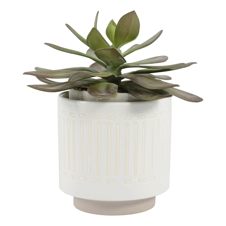 Suri Pot White - Medium