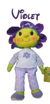 Fifi & the Flowertots Bedtime Beanies - Violet image