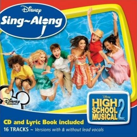 High School Musical 2 Sing-Along on CD by Various