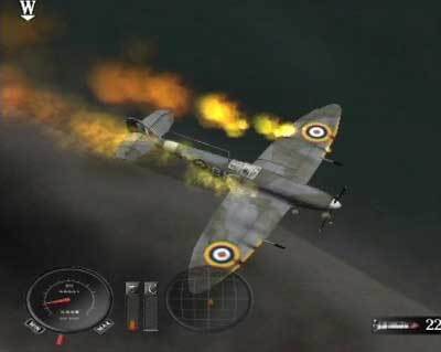 WWII : Battle Over Europe on PS2