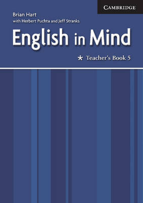 English in Mind Level 5 Teacher's Book: Level 5 by Brian Hart image