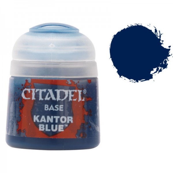 Citadel Base Paint: Kantor Blue image