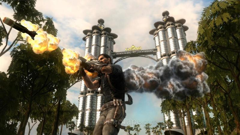 Just Cause + Just Cause 2 Collection (Classics) on X360