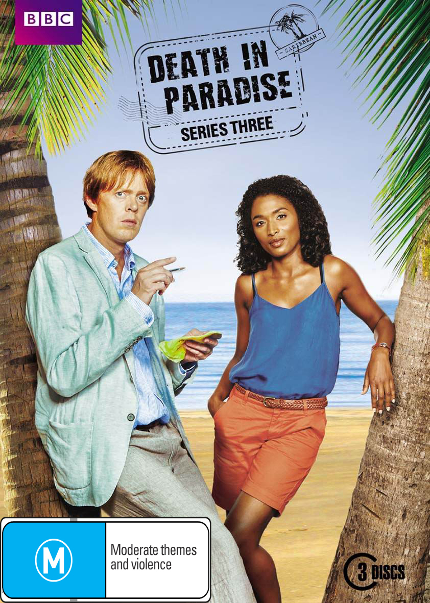 Death in Paradise - Series 3 on DVD image