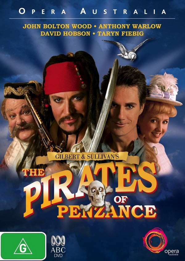 Opera Australia - The Pirates Of Penzance on DVD image