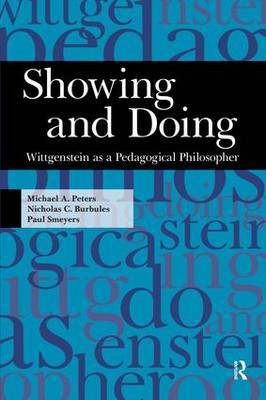Showing and Doing by Michael A. Peters image