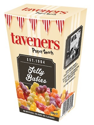 taveners jelly babies australia