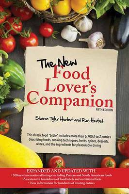 The New Food Lover's Companion by Ron Herbst image