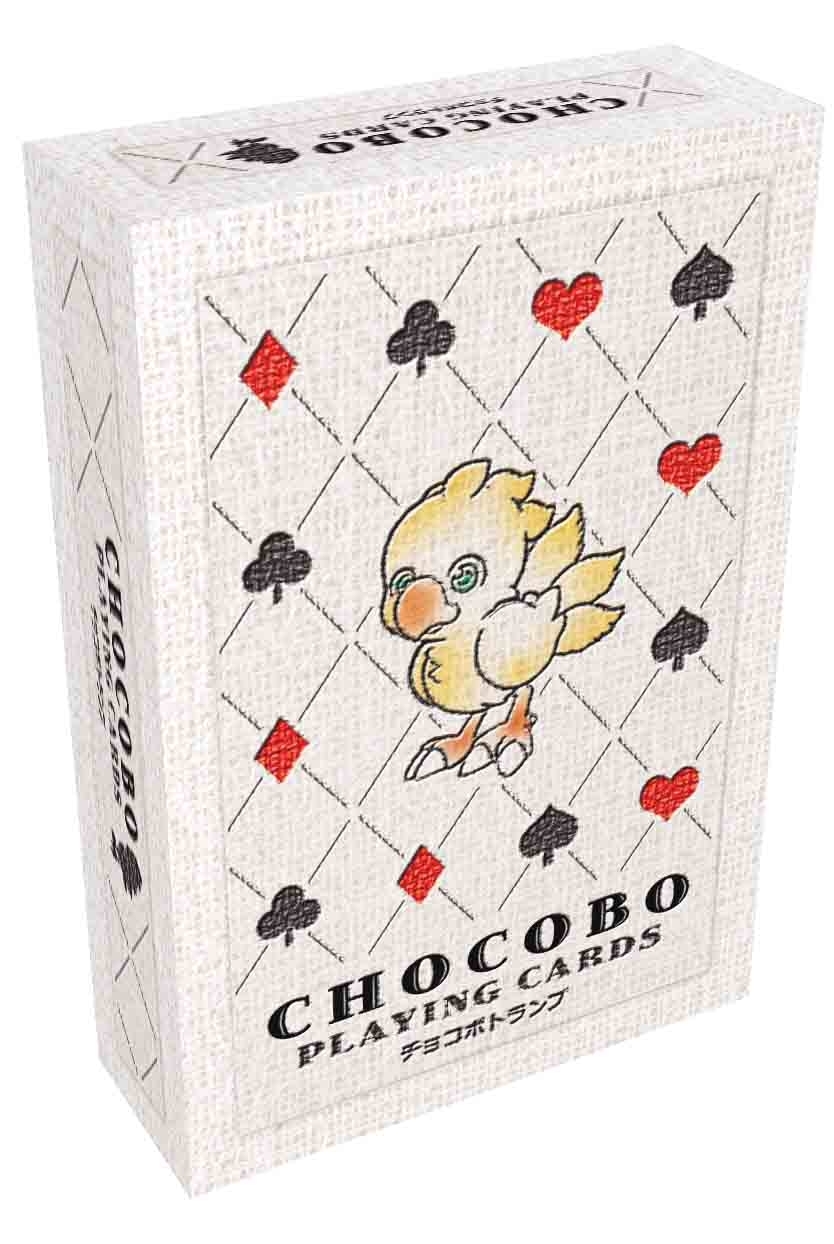 Final Fantasy: Chocobo Playing Cards