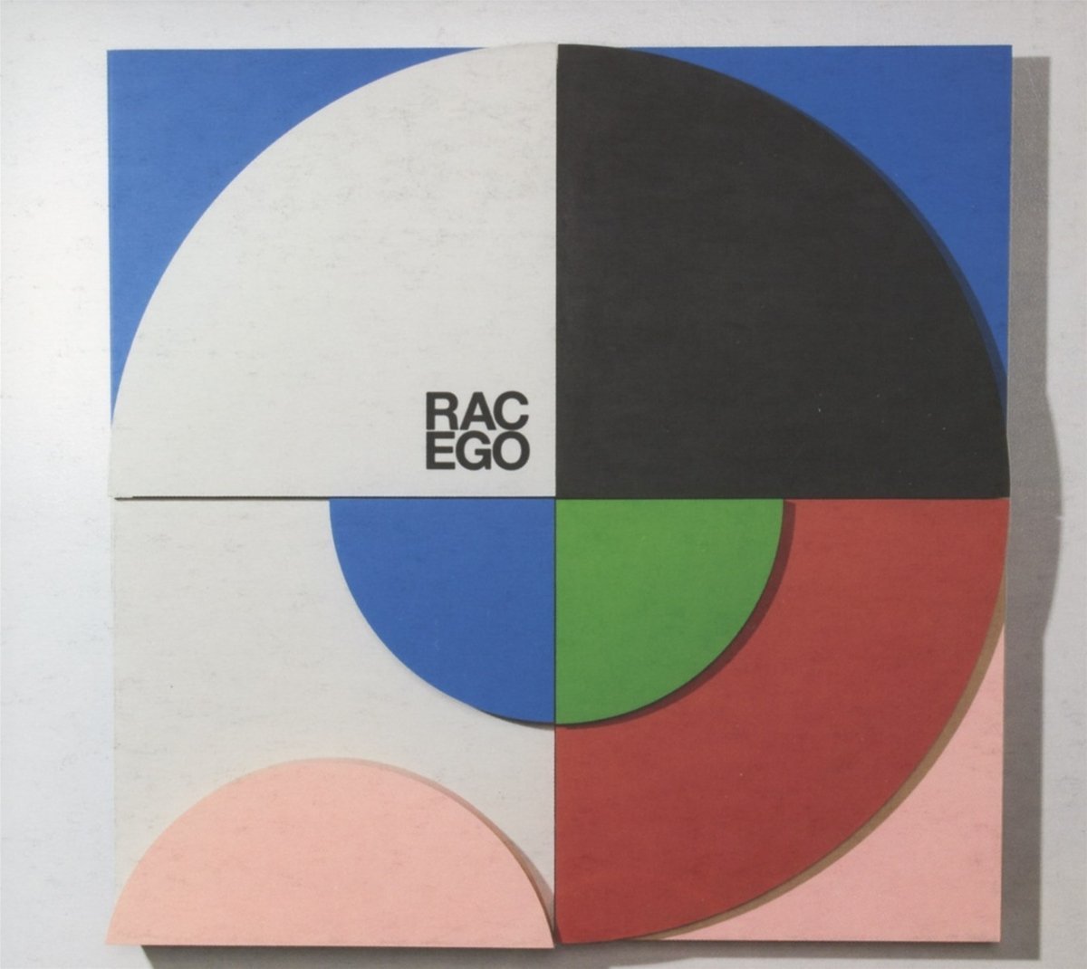 EGO on CD by RAC