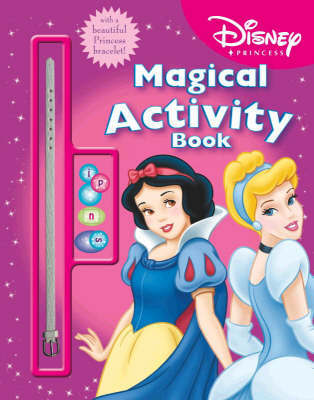 Disney Princess Activity on Paperback