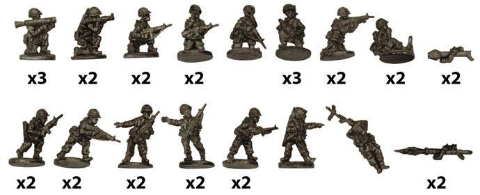 Team Yankee: Dutch Armoured Infantry Platoon