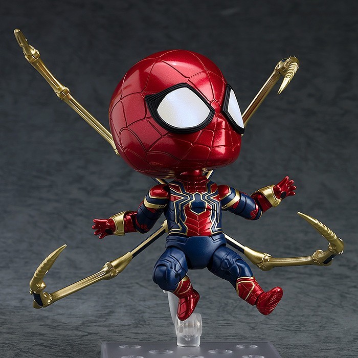 Nendoroid Spider-Man: Infinity Edition (Avengers: Infinity War) - Articulated Figure image
