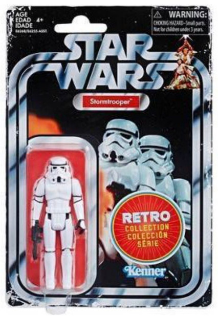 Star Wars: Stormtrooper - 3.75" Retro Action Figure image