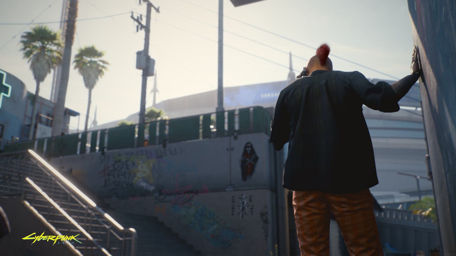 Cyberpunk 2077 Day One Edition for PS4 image