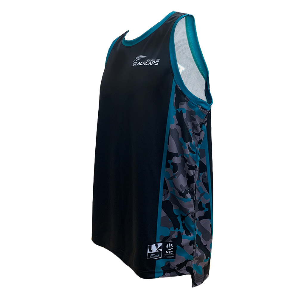 Blackcaps Camo Singlet (XL) image