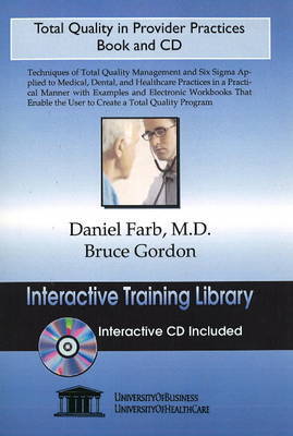Total Quality in Provider Practices by Daniel Farb image