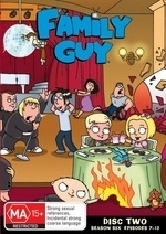 Family Guy - Season 6: Disc 2 - Episodes 7-13 on DVD Family Guy - Season 6: Disc 2 - Episodes 7-13 on DVD