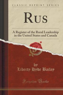 Rus by Liberty Hyde Bailey image